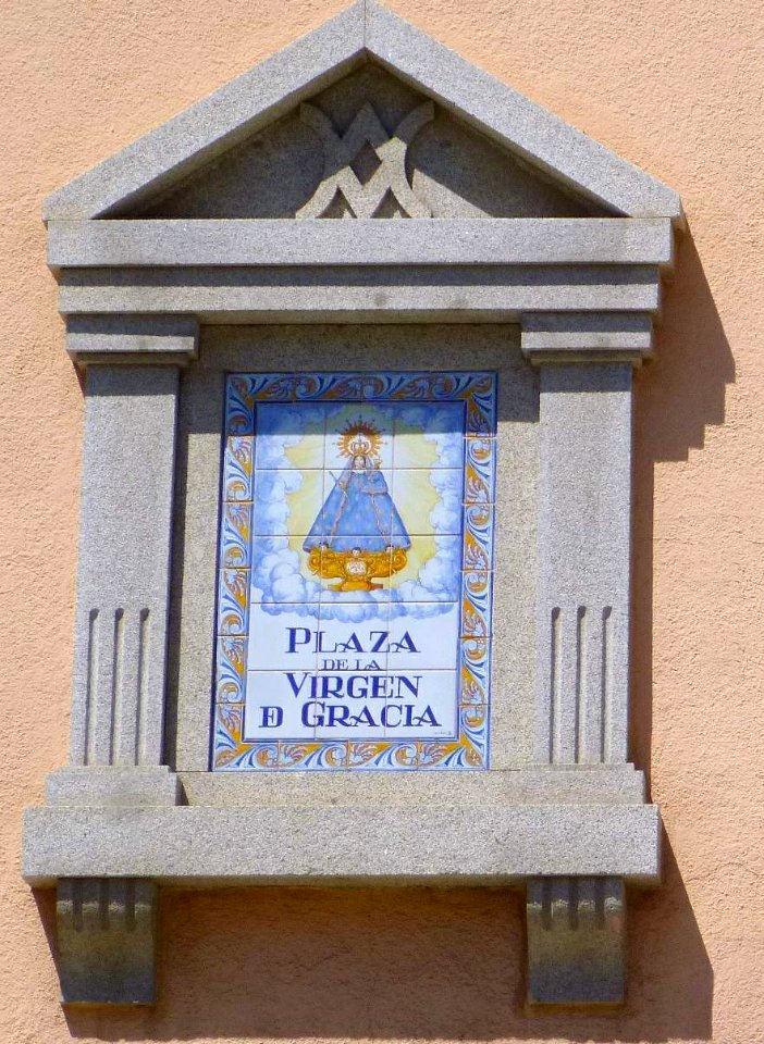 San Lorenzo de El Escorial - Plaza de la Virgen de Gracia