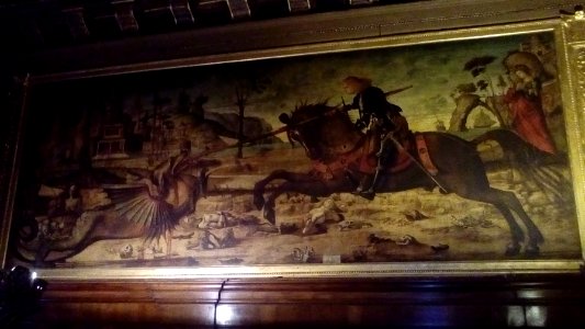 San Giorgio uccide il drago