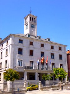 San Lorenzo de El Escorial - Plaza de la Constitución, Ayuntamiento 1