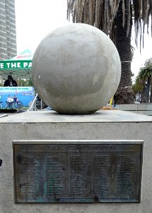 San Francisco Vietnam Veterans Memorial - San Francisco, CA - DSC04641