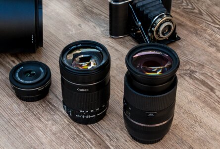 Lenses 300mm tripod photo