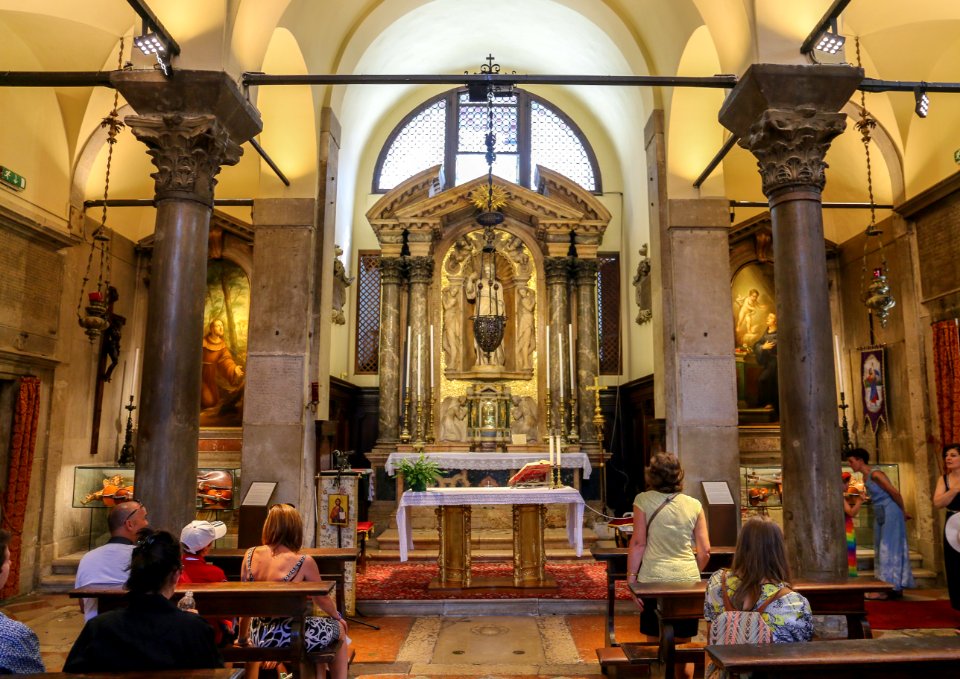 San Giacomo di Rialto in Venedig