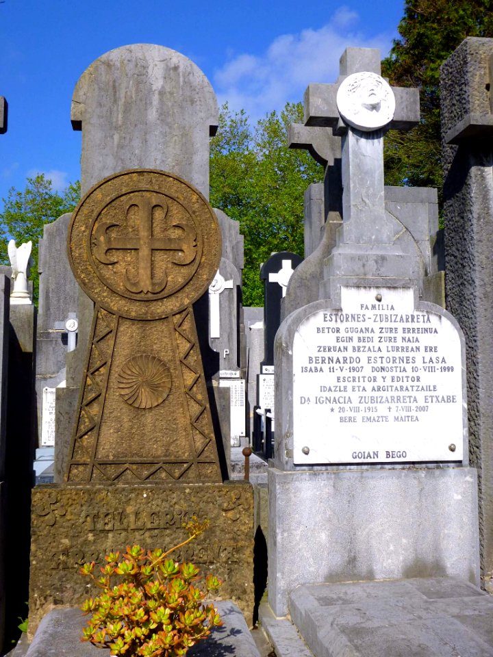 San Sebastián - Cementerio de Polloe 176