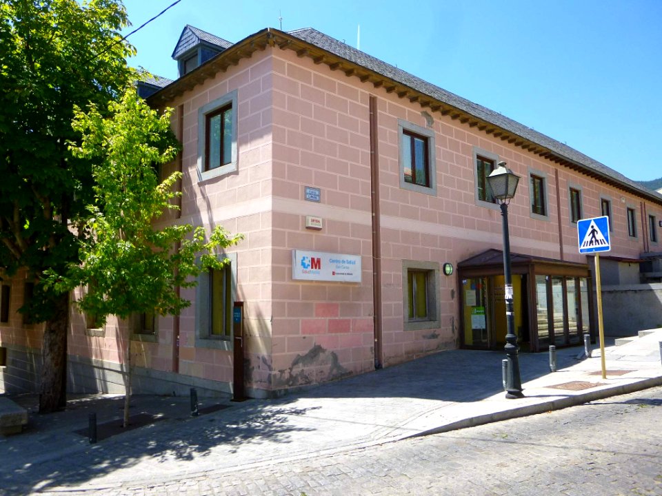 San Lorenzo de El Escorial - Hospital de San Carlos 3