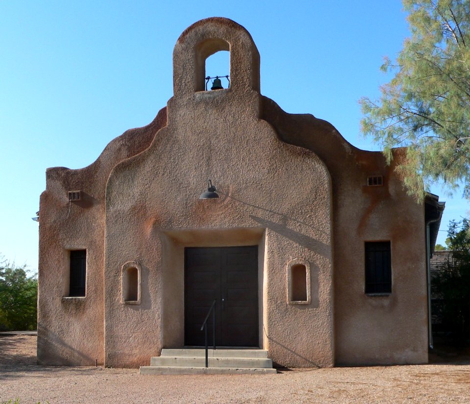 San Pedro Chapel (Tucson) from N 2