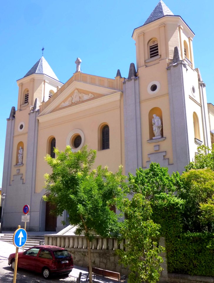 San Lorenzo de El Escorial - Iglesia de San Lorenzo Mártir 4