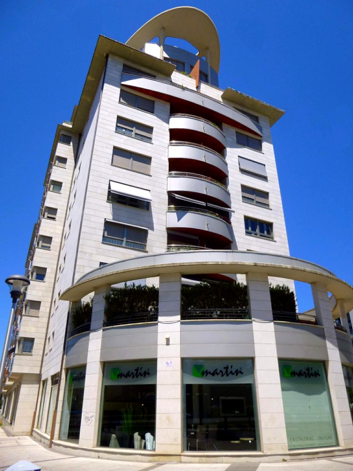 San Sebastián - Edificios de viviendas en laTolosa Hiribidea 3