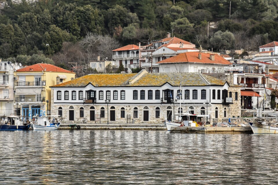 Greece architecture travel