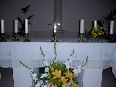 San Agustin de Guadalix - Iglesia de San Agustin, interior 04