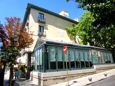 San Lorenzo de El Escorial - Calle Floridablanca 2