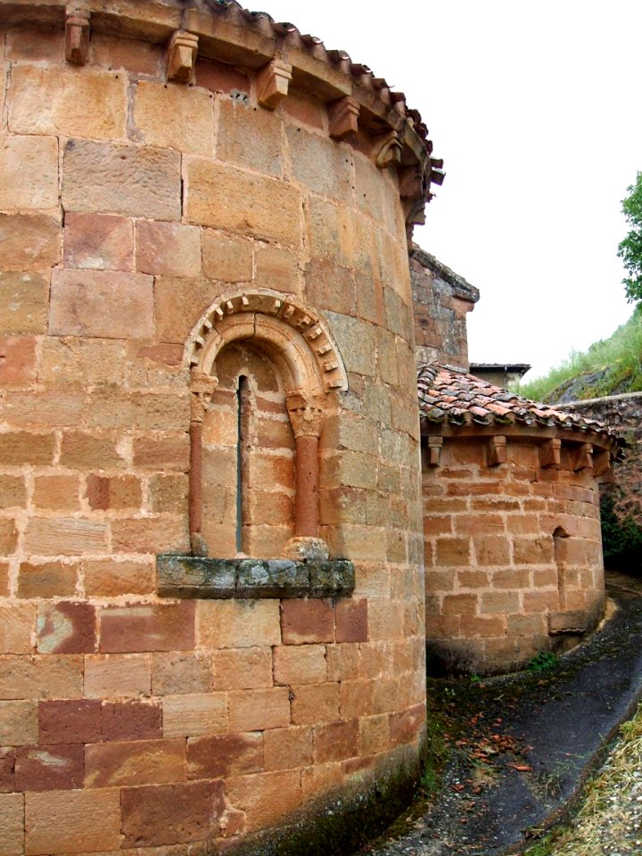 San Millán de Lara - Iglesia de San Millán 7
