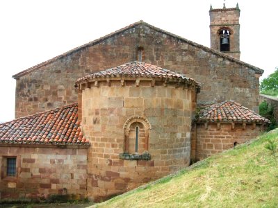 San Millán de Lara - Iglesia de San Millán 2