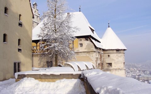 Heidenheim germany castle castle tower
