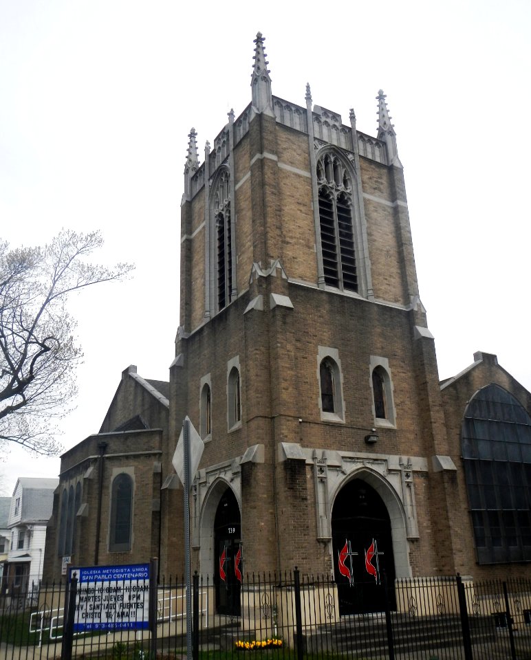San Pablo Centenario UMC Newark jeh