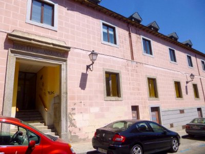 San Lorenzo de El Escorial - Hospital de San Carlos 1