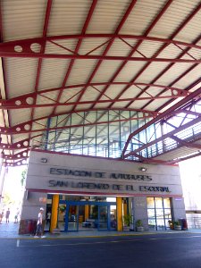 San Lorenzo de El Escorial - Estación de Autobuses 4
