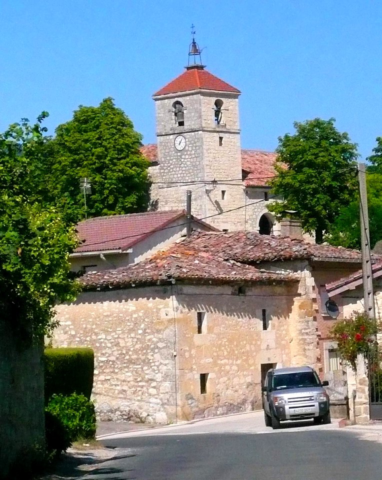 San Millán de San Zadornil - Iglesia de San Millán Abad 5