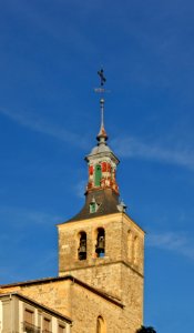 San Miguel Segovia tower