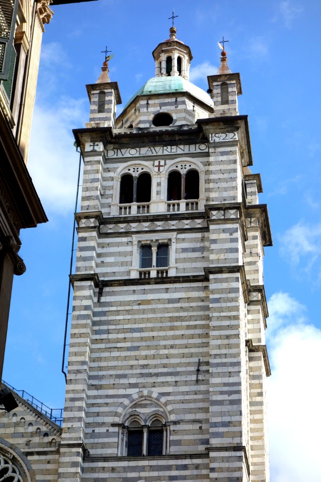 San Lorenzo (Genoa) - Church tower - DSC01271