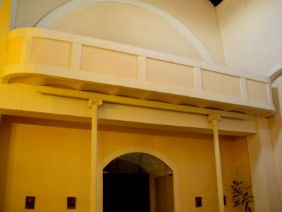 San Agustín del Guadalix - Iglesia de San Agustín, interior 17