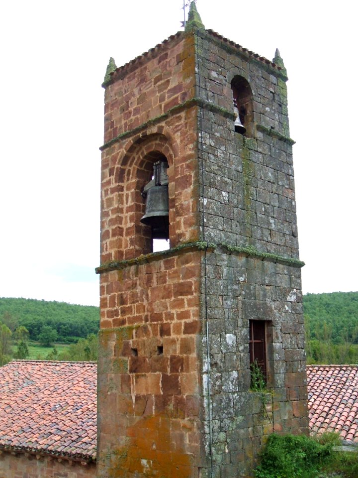 San Millán de Lara - Iglesia de San Millán 1