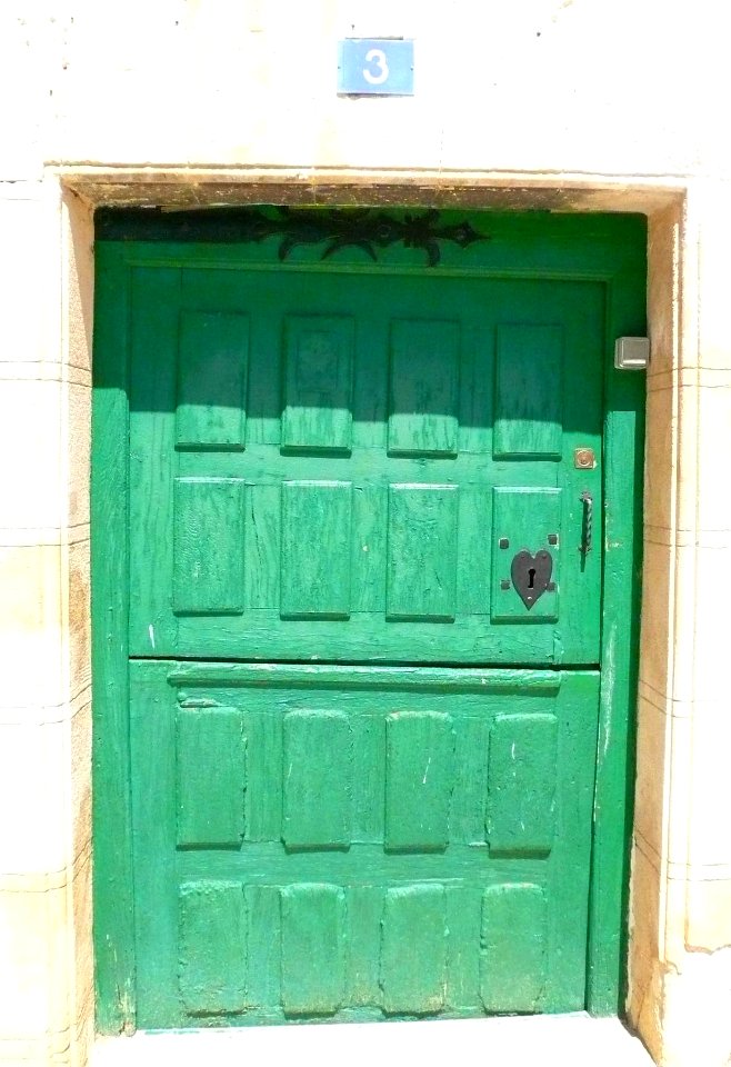 San Millán de San Zadornil - puerta 2