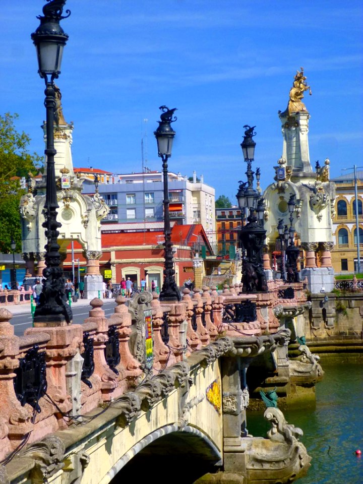 San Sebastián - Puente de María Cristina 13