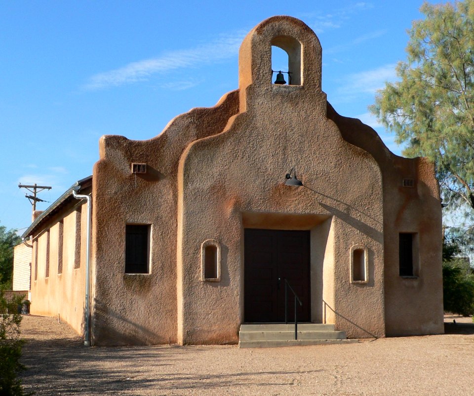San Pedro Chapel (Tucson) from NE 1