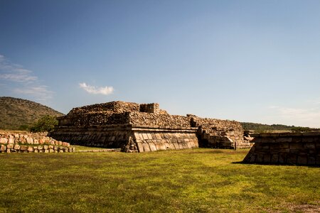 Prehispanic sky clouds