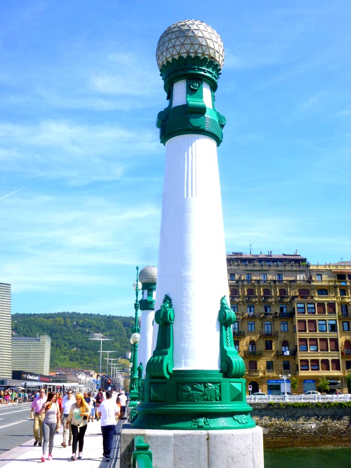 San Sebastián - Puente de Zurriola 3