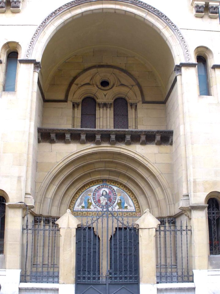 San Sebastián - Iglesia del Sagrado Corazón de Jesús 13
