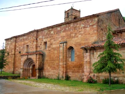 San Millán de Lara - Iglesia de San Millán 6