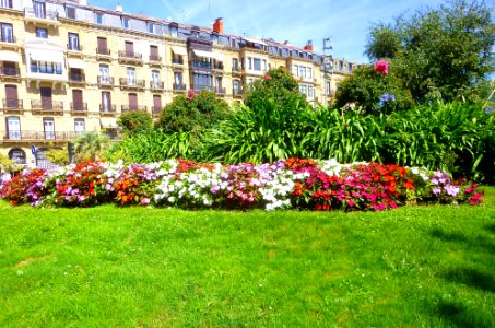 San Sebastián - Jardines de Reina Regente 1