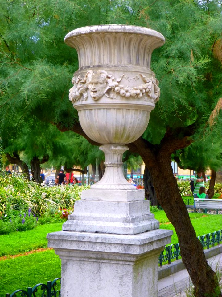 San Sebastián - Jardines de Alderdi Eder 10