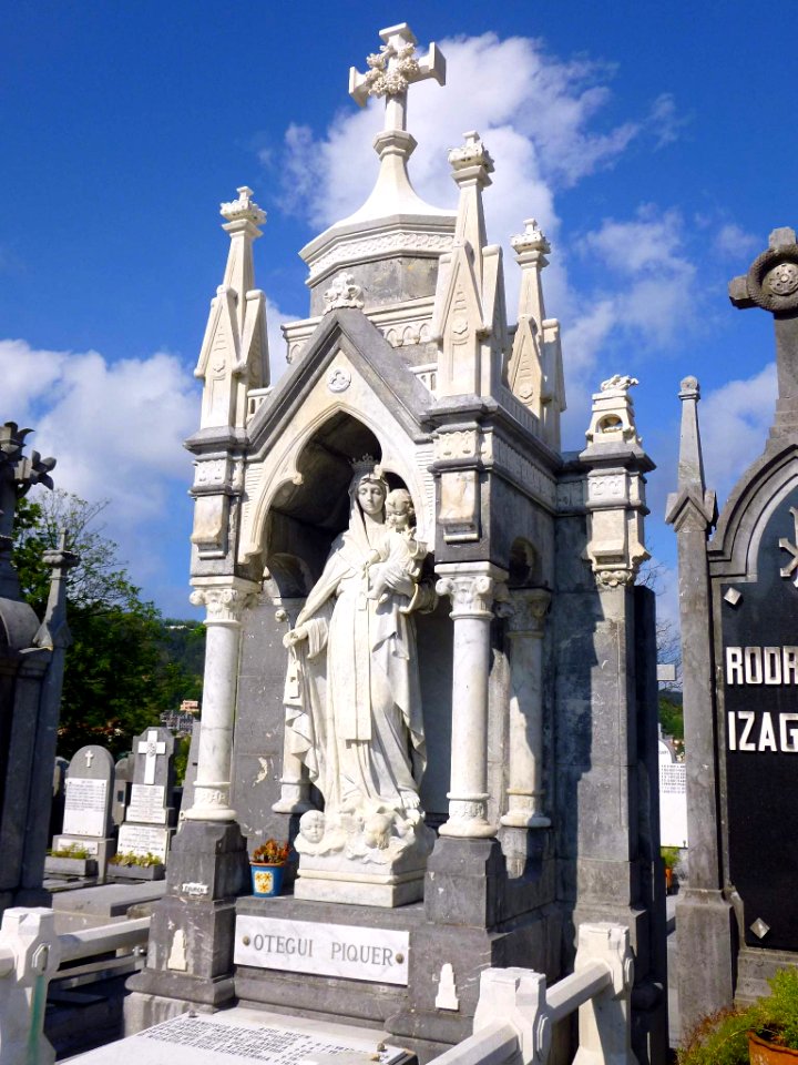 San Sebastián - Cementerio de Polloe 124