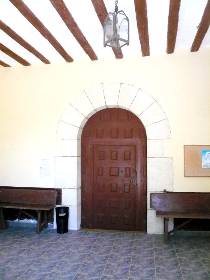 San Millán de San Zadornil - Iglesia de San Millán Abad 4