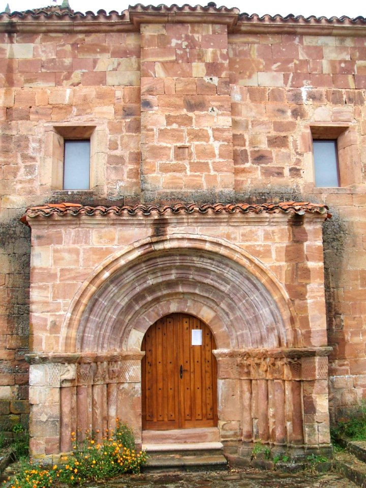 San Millán de Lara - Iglesia de San Millán 3