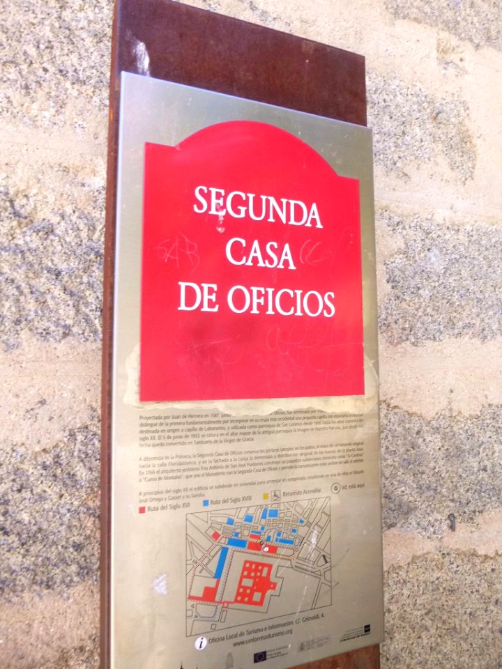 San Lorenzo de El Escorial - Segunda Casa de Oficios (Centro Integrado de Enseñanzas Artísticas de Música, Conservatorio Profesional de Música y Centro de Educación Primaria y Secundaria Padre Antonio Soler) 01