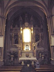 San Sebastián - Iglesia del Sagrado Corazón de Jesús 09