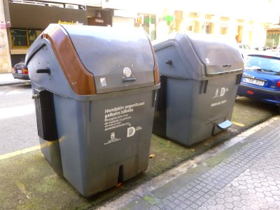San Sebastián - recogida selectiva de residuos orgánicos