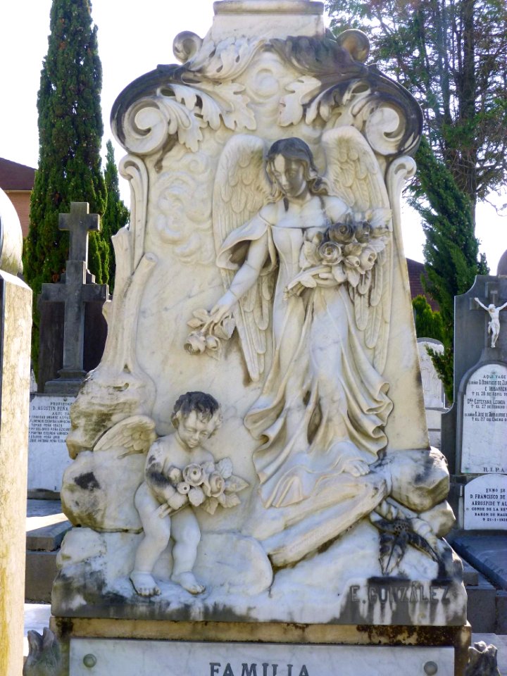 San Sebastián - Cementerio de Polloe 130