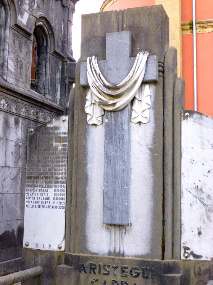 San Sebastián - Cementerio de Polloe 013