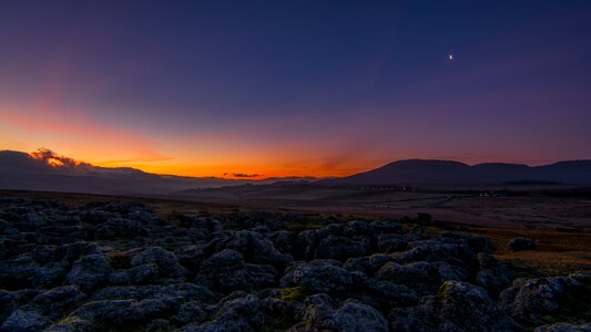 Yorkshire dales sunrise photo