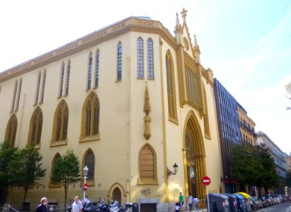 San Sebastián - Iglesia de Nuestra Señora de Lourdes 1