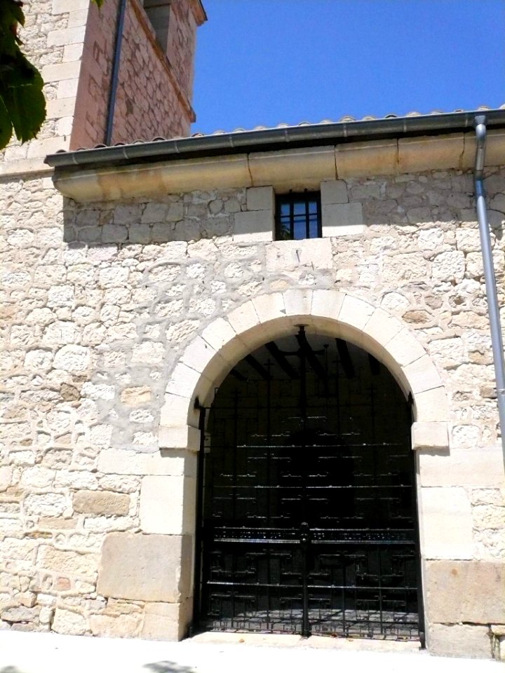 San Millán de San Zadornil - Iglesia de San Millán Abad 3