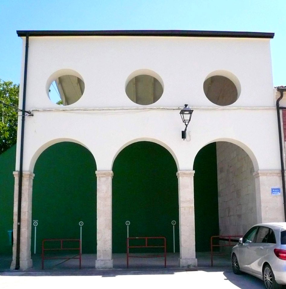 San Millán de San Zadornil - frontón 4