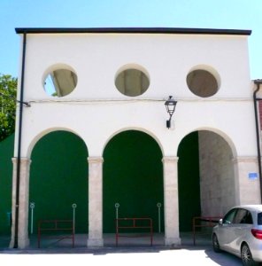 San Millán de San Zadornil - frontón 4
