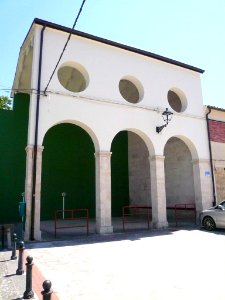 San Millán de San Zadornil - frontón 2