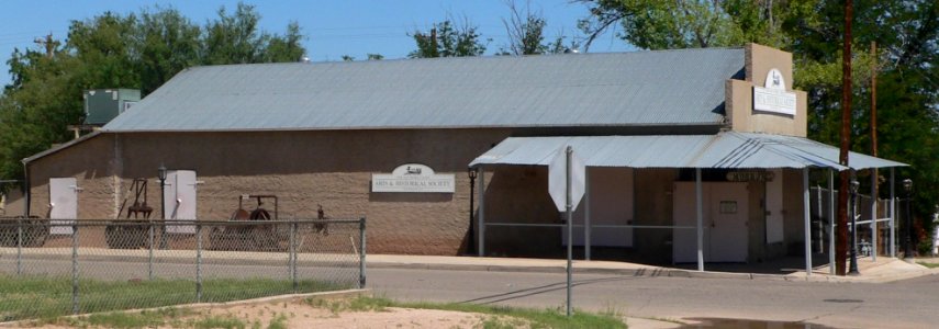 San Pedro Valley Historical Society museum from SE 1
