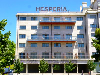 San Sebastián - Hotel Hesperia Donosti